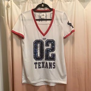 Victoria’s Secret pink Texans Jersey